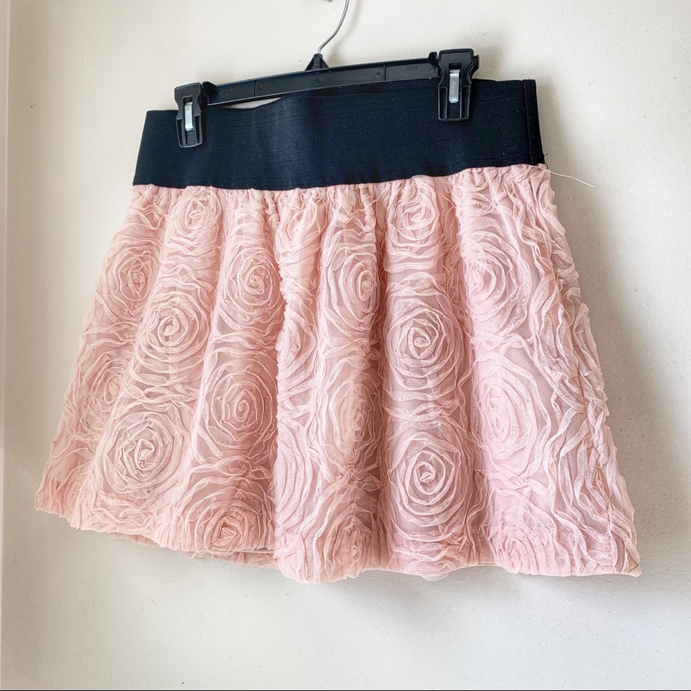 🌀Skirt | Pink Roses🌀